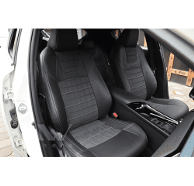 Set coprisedili su misura per Toyota C-HR (2016-2024), Dynamic Style in Set per interni Autooggetti.it - Roma, commercioVirtuoso.it
