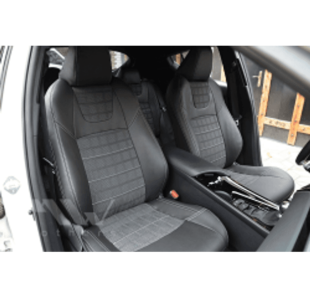 Set coprisedili su misura per Toyota C-HR (2016-2024), Dynamic Style in Set per interni Autooggetti.it - Roma, commercioVirtuoso.it