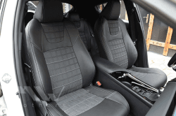 Set coprisedili su misura per Toyota C-HR (2016-2024), Dynamic Style in Set per interni Autooggetti.it - Roma, commercioVirtuoso.it