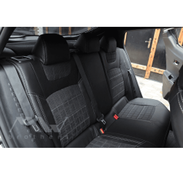 Set coprisedili su misura per Toyota C-HR (2016-2024), Dynamic Style in Set per interni Autooggetti.it - Roma, commercioVirtuoso.it