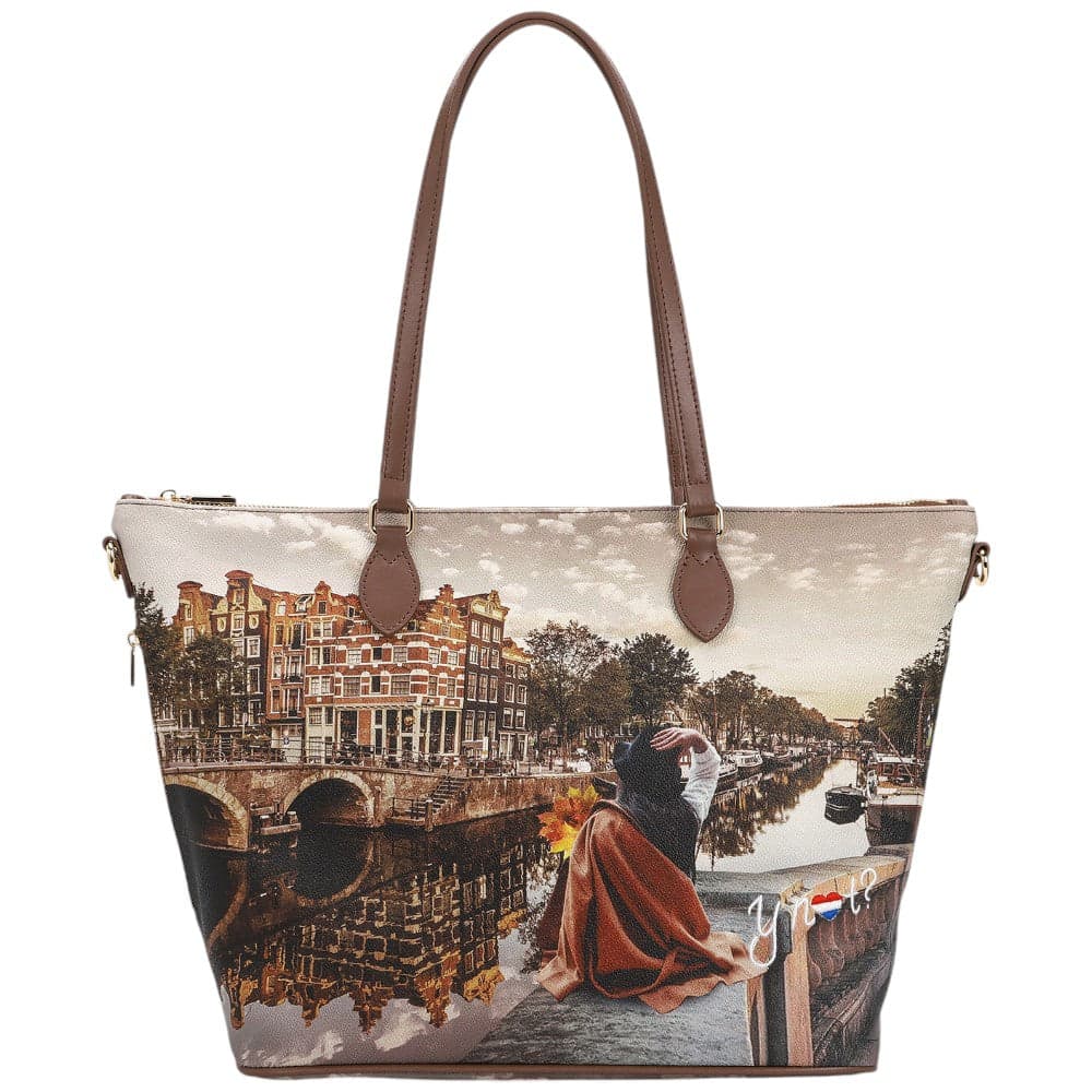 YNot borsa shopping bag AUTUMN IN HOLLAD YES397F5
