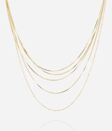 ZAG Bijoux  Collana Pluriel