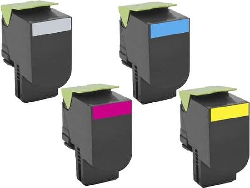 Magente Compatible Lexmark C2132,XC2130,XC2132-3K - 2