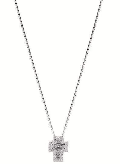 Sovrani  Collana donna gioielli  Luce croce