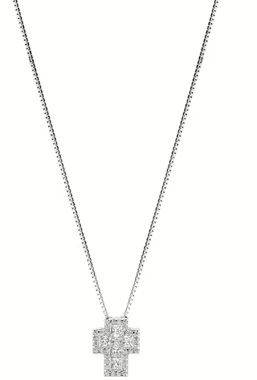 Sovrani  Collana donna gioielli  Luce croce