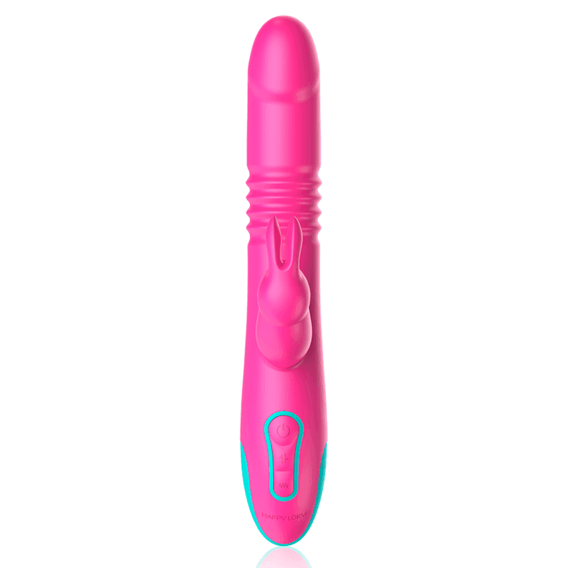 HAPPY LOKY - TRIPLA STIMOLAZIONE DONALD: COMPATIBILE CON LA TECNOLOGIA WIRELESS ANALE, G-SPOT E CLITORIDEA WATCHME in Massaggiatori elettrici manuali Desideria Shop - Latina, commercioVirtuoso.it