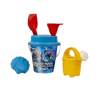Grandi Giochi - Secchiello Mare 5 pezzi He-Man - 2