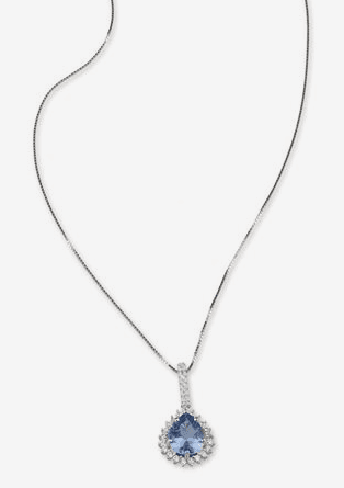 Sovrani    Collana  Luce  Argento