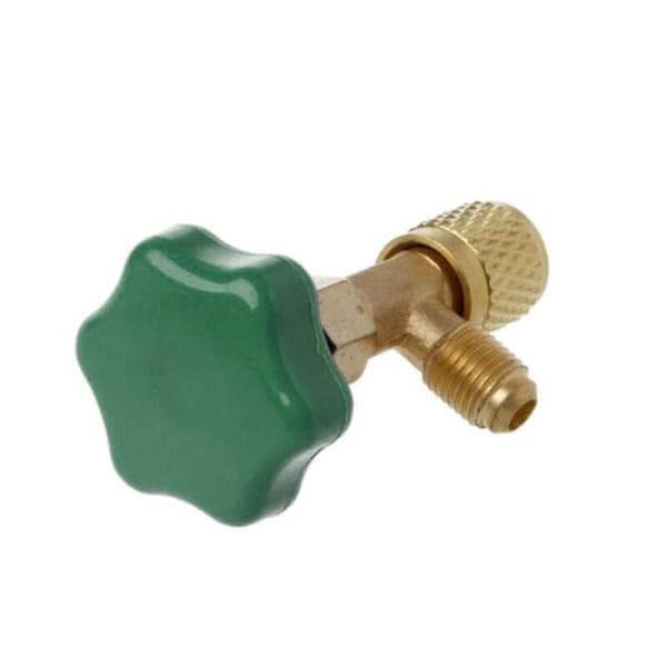 RUBINETTO SFERA 7/16''NPT-F X 1/4''M MANOPOLA R600 BOMBOLA GAS OM RF16 in prodotto EuroStore07 - Alatri, commercioVirtuoso.it