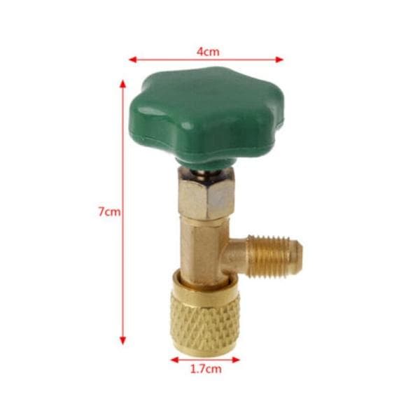 RUBINETTO SFERA 7/16''NPT-F X 1/4''M MANOPOLA R600 BOMBOLA GAS OM RF16 in prodotto EuroStore07 - Alatri, commercioVirtuoso.it