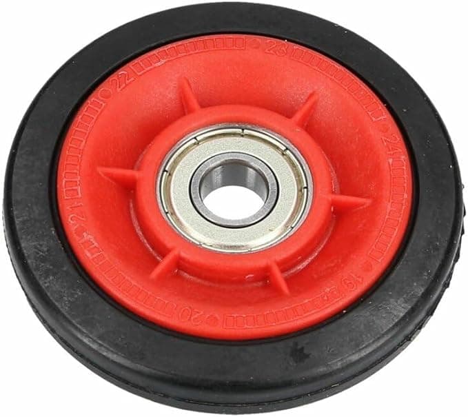 RULLO CANALE SCARICO PER ASCIUGATRICE REX ELECTROLUX AEG 8077877028 8077877036 in prodotto EuroStore07 - Alatri, commercioVirtuoso.it
