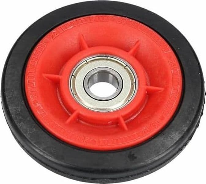 RULLO CANALE SCARICO PER ASCIUGATRICE REX ELECTROLUX AEG 8077877028 8077877036 in prodotto EuroStore07 - Alatri, commercioVirtuoso.it