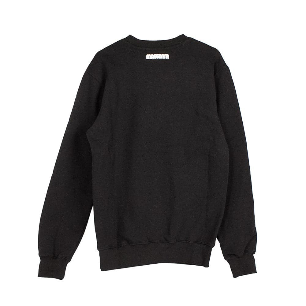 MASS DENIM Felpa Girocollo Uomo Eclipse Crewneck Black/woodland Camo da uomo in Felpe senza cappuccio Drestige - Casamassima, commercioVirtuoso.it