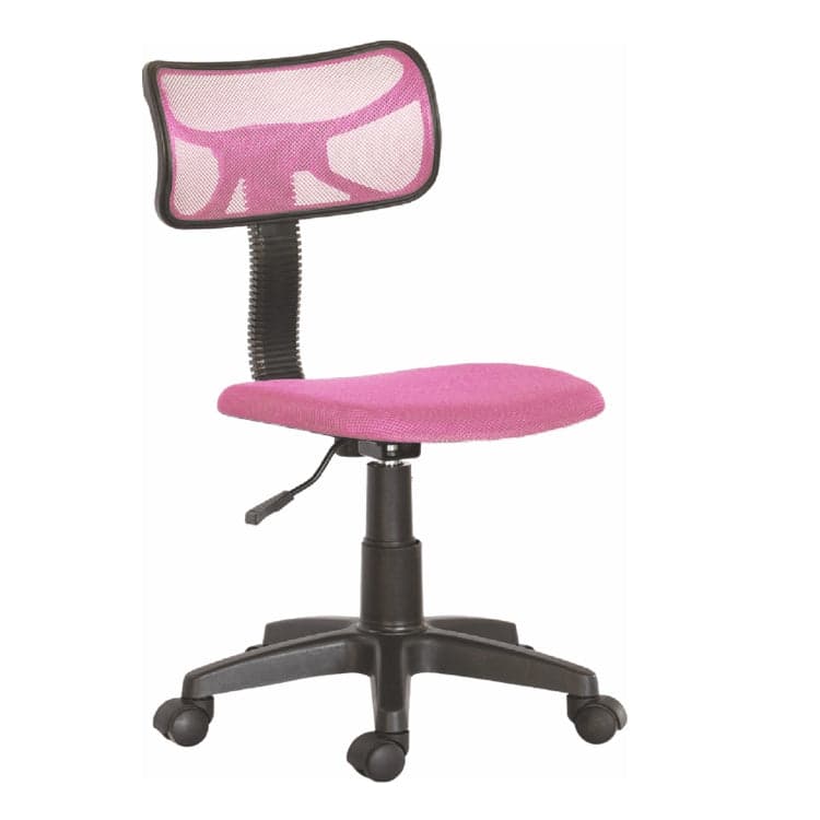 Sedia Scrivania Cameretta Operativa Girevole Altezza Regolabile Easy Rosa in Sedie da scrivania Danyx - Casoria, commercioVirtuoso.it