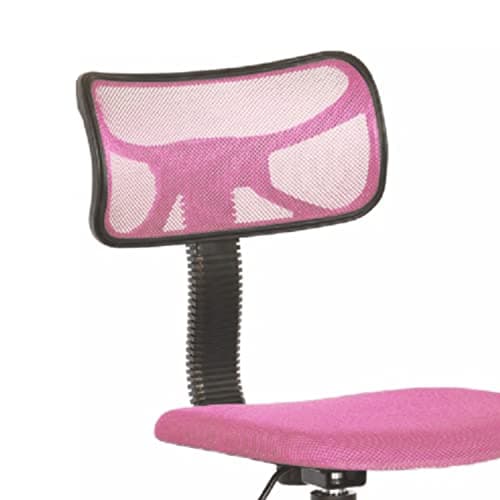 Sedia Scrivania Cameretta Operativa Girevole Altezza Regolabile Easy Rosa in Sedie da scrivania Danyx - Casoria, commercioVirtuoso.it