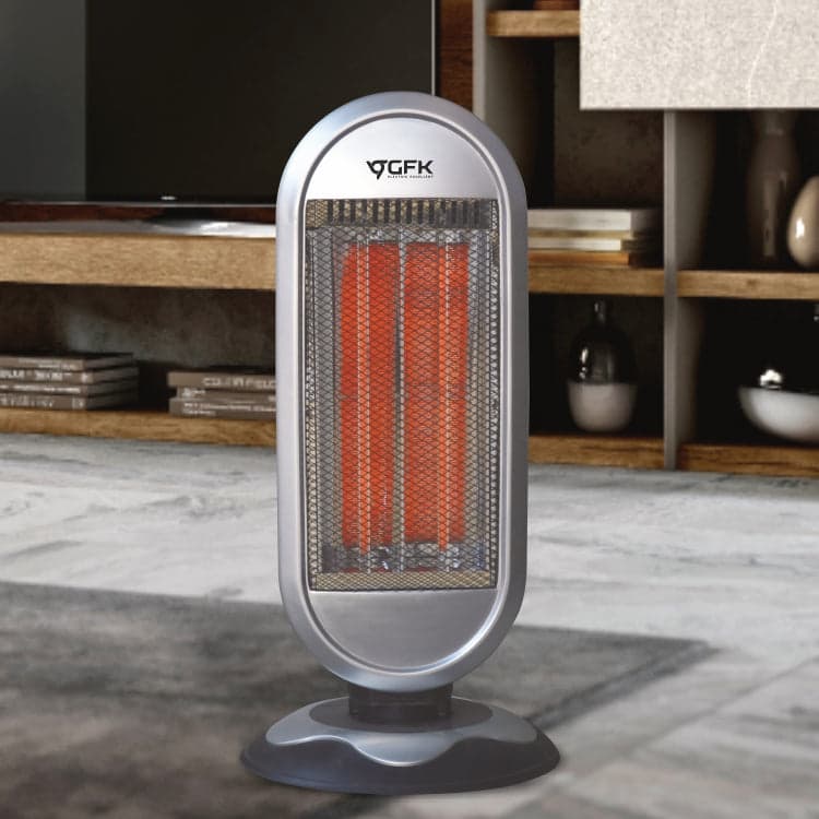 Stufa Elettrica al Carbonio 2 Livelli di Potenza H 61 cm Oscillante 900Watt in Stufe elettriche Danyx - Casoria, commercioVirtuoso.it