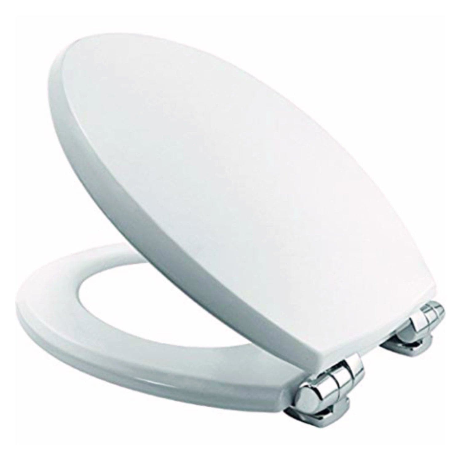 Copri Water Tavoletta WC Universale Legno Mdf Cerniere Cromate Antiruggine in Sedili WC Danyx - Casoria, commercioVirtuoso.it