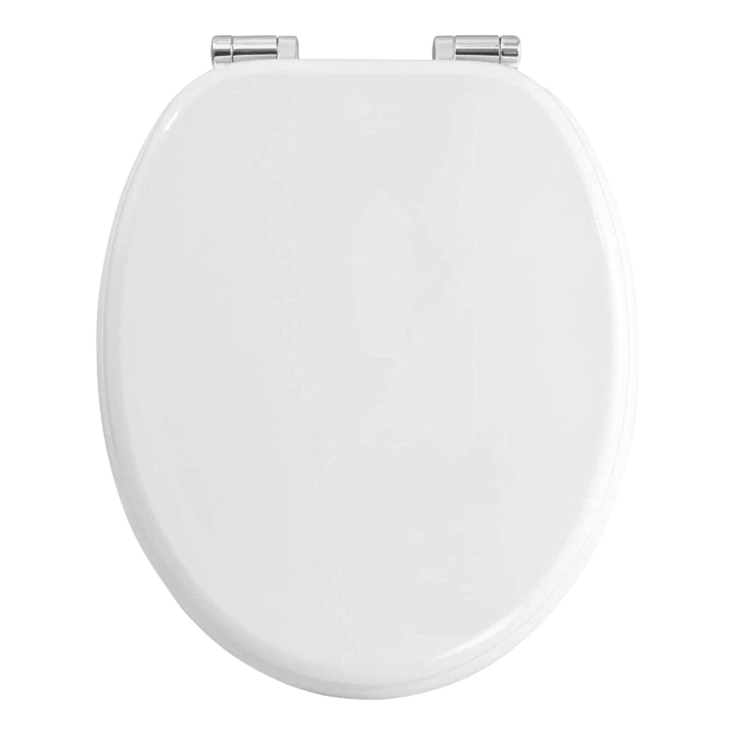 Copri Water Tavoletta WC Universale Legno Mdf Cerniere Cromate Antiruggine in Sedili WC Danyx - Casoria, commercioVirtuoso.it