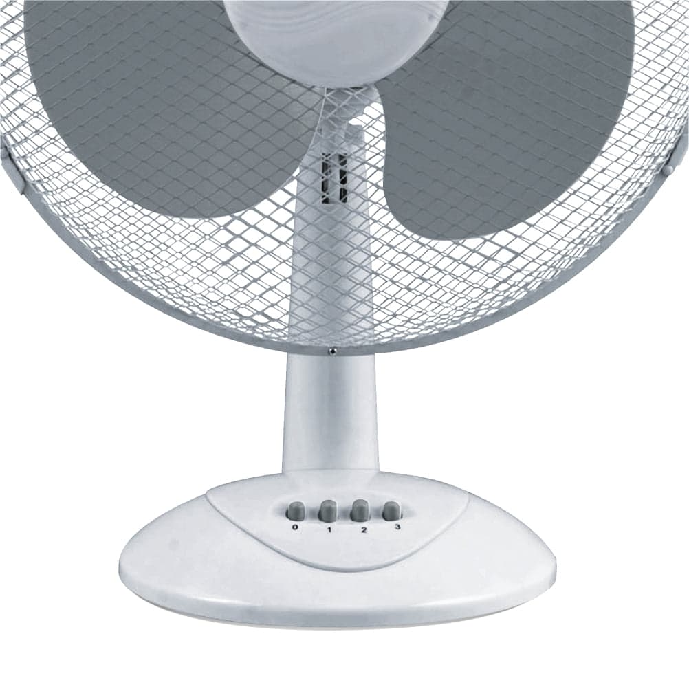 Ventilatore da Tavolo Pala 30cm 3 livelli velocità, Inclinazione, Oscillante in Ventilatori da tavolo Danyx - Casoria, commercioVirtuoso.it