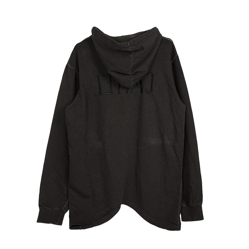 BACKYARD CARTEL Felpa Cappuccio Uomo Wings Hoody Washed Black da uomo in Felpe con cappuccio Drestige - Casamassima, commercioVirtuoso.it