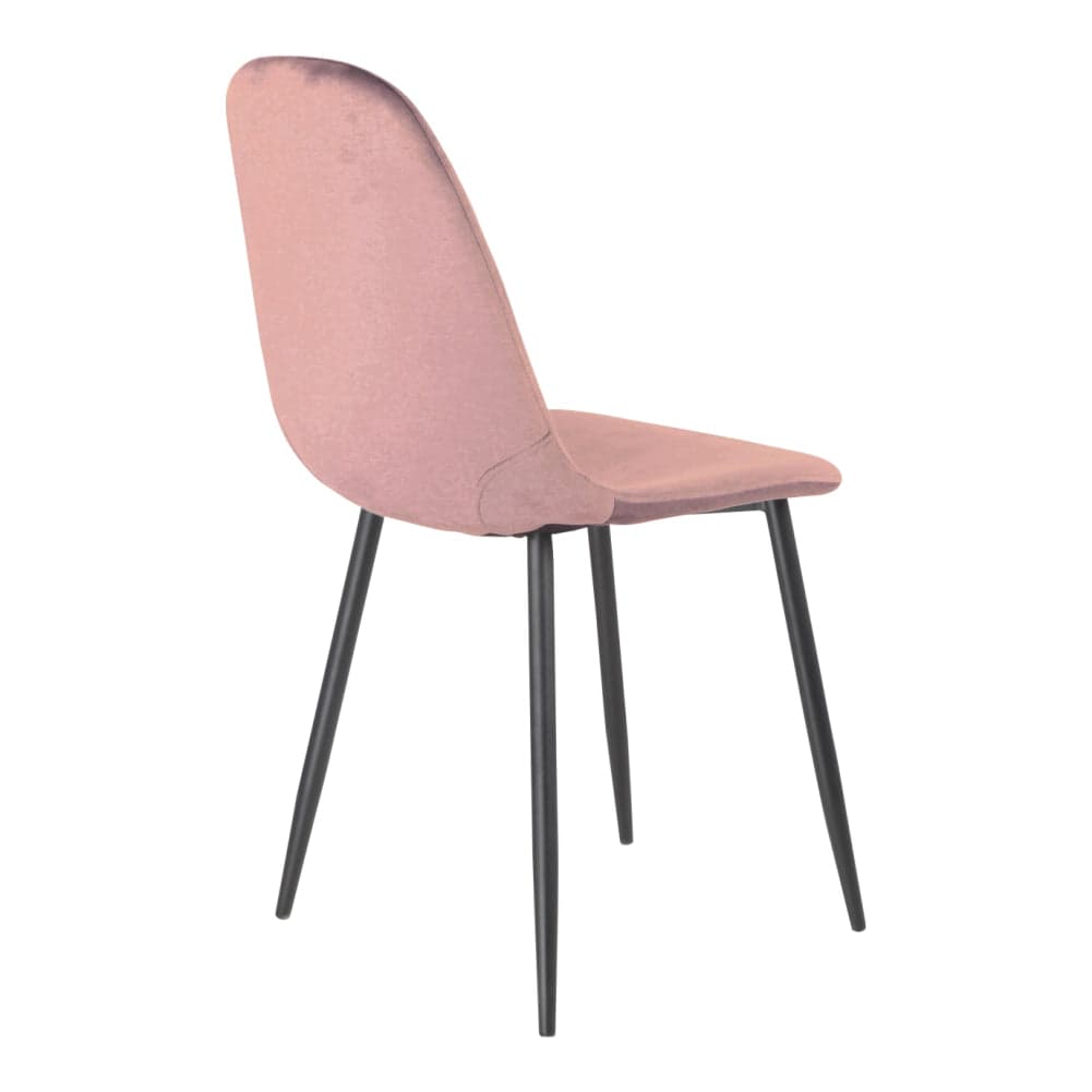 Sedia Poltroncina in Velluto Set 4pz Sedie per Sala da Pranzo Ristorante Rosa Antico in Sedie Danyx - Casoria, commercioVirtuoso.it