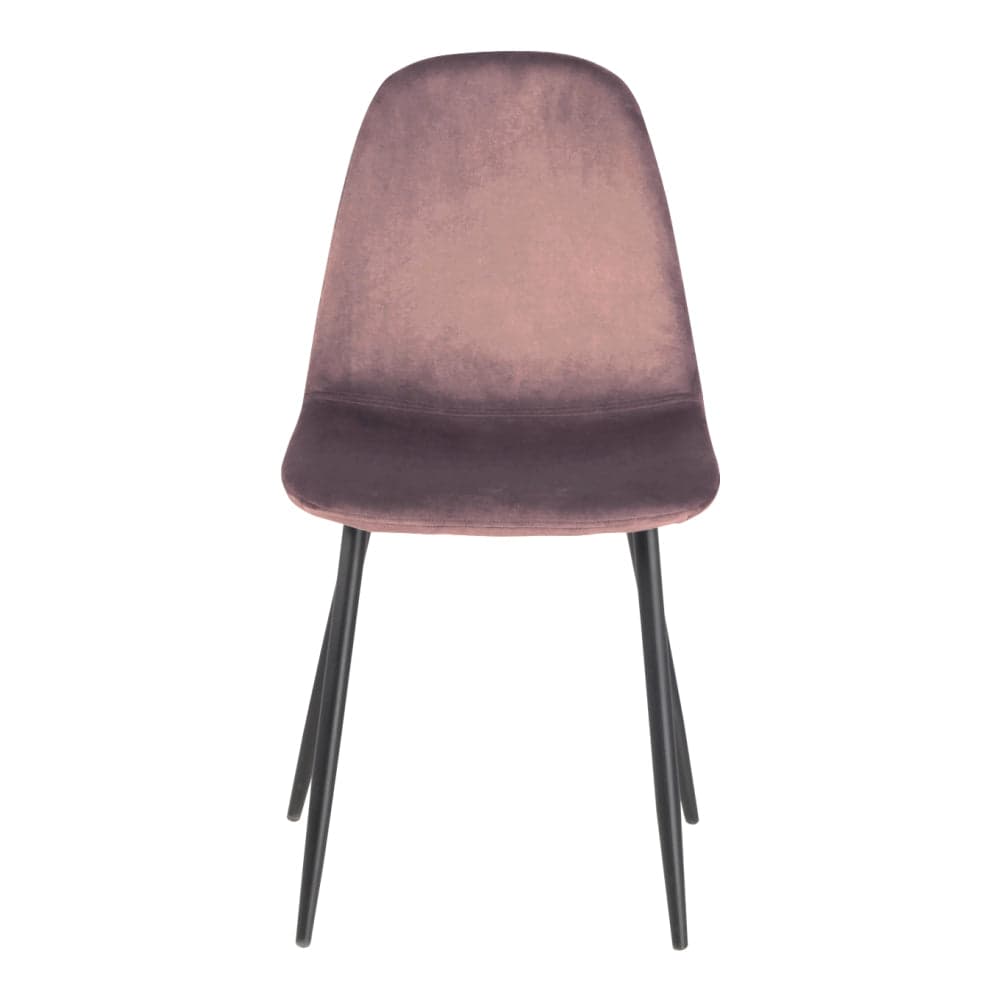 Sedia Poltroncina in Velluto Set 4pz Sedie per Sala da Pranzo Ristorante Rosa Antico in Sedie Danyx - Casoria, commercioVirtuoso.it