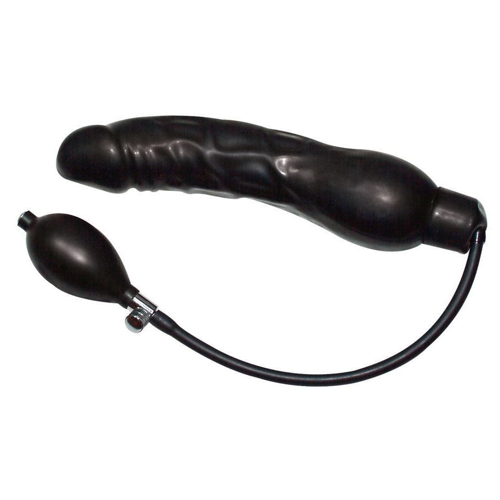 Dildo Gonfiabile Black Latex in Dildo classici Sexy Tentazioni - Siracusa, commercioVirtuoso.it