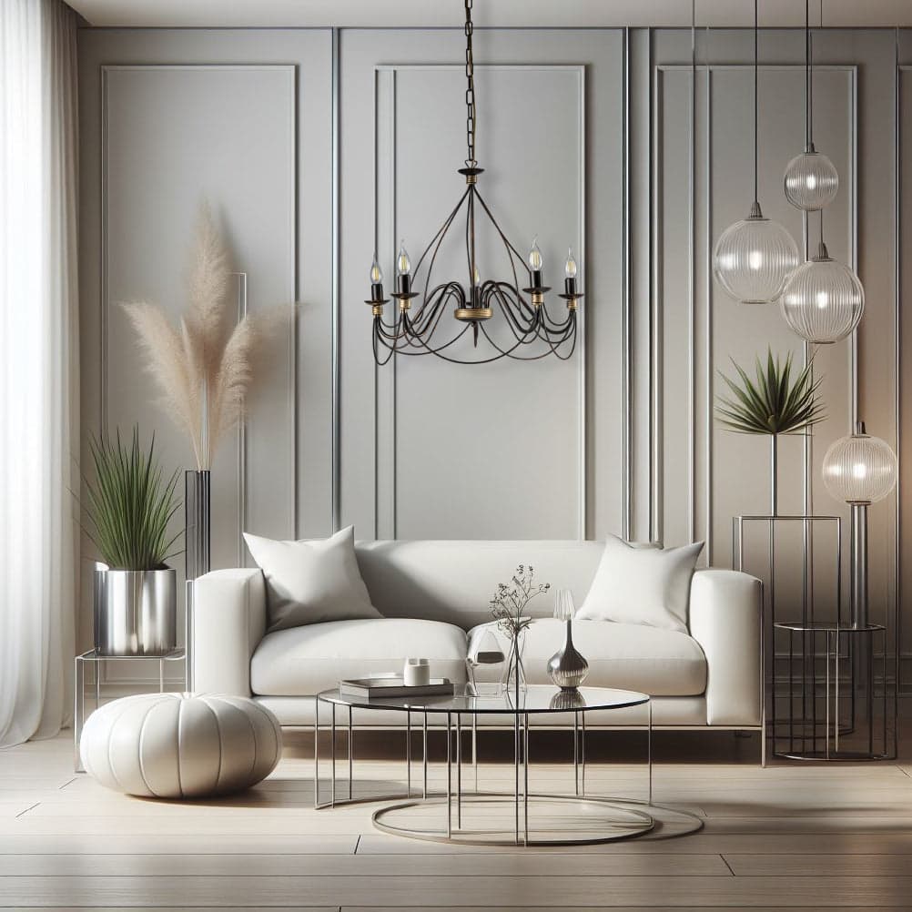 Lampadario Sospensione Metallo Verniciato Assia  5 luci E14 Marrone Oro Classico in Lampade a sospensione Danyx - Casoria, commercioVirtuoso.it