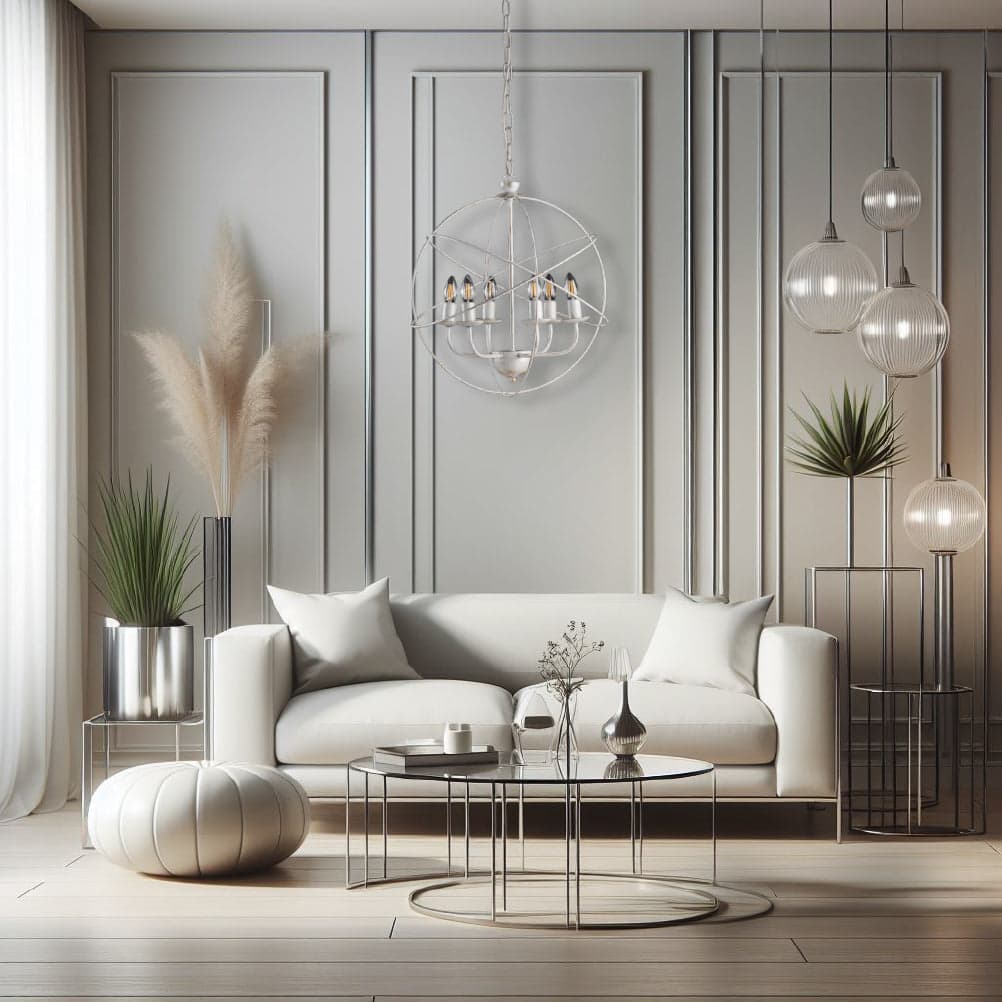 Lampadario Sospensione Metallo Circolare Samira 6 luci E14 Bianco/Oro in Lampade a sospensione Danyx - Casoria, commercioVirtuoso.it