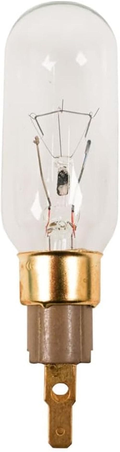 LAMPADINA FRIGORIFERO 40 W IGNIS WHIRLPOOL FRIGO CONGELATORE 220 VOLT INCASTRO in prodotto EuroStore07 - Alatri, commercioVirtuoso.it
