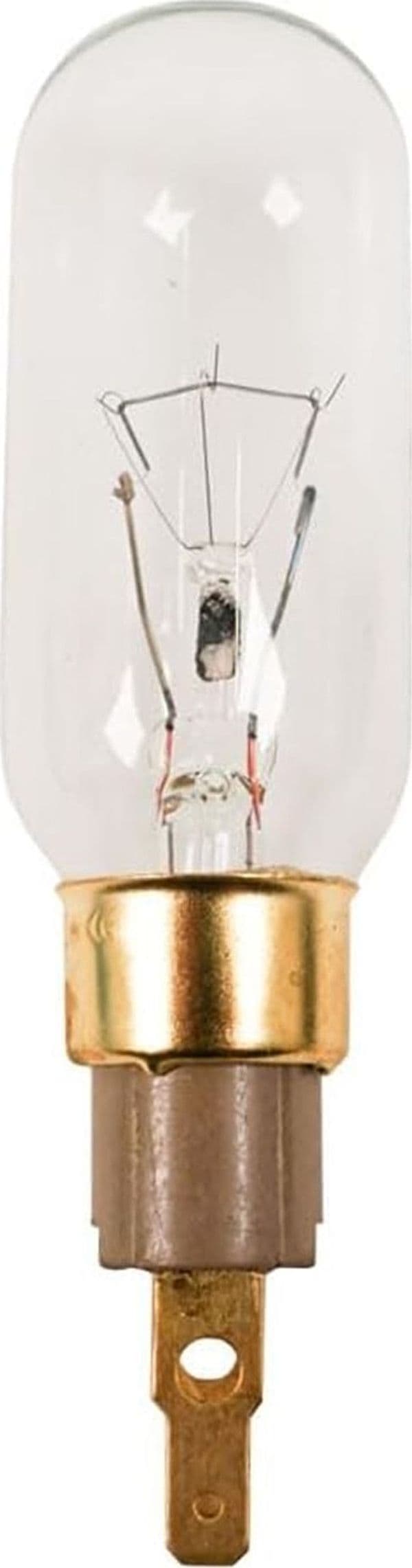 LAMPADINA FRIGORIFERO 40 W IGNIS WHIRLPOOL FRIGO CONGELATORE 220 VOLT INCASTRO in prodotto EuroStore07 - Alatri, commercioVirtuoso.it