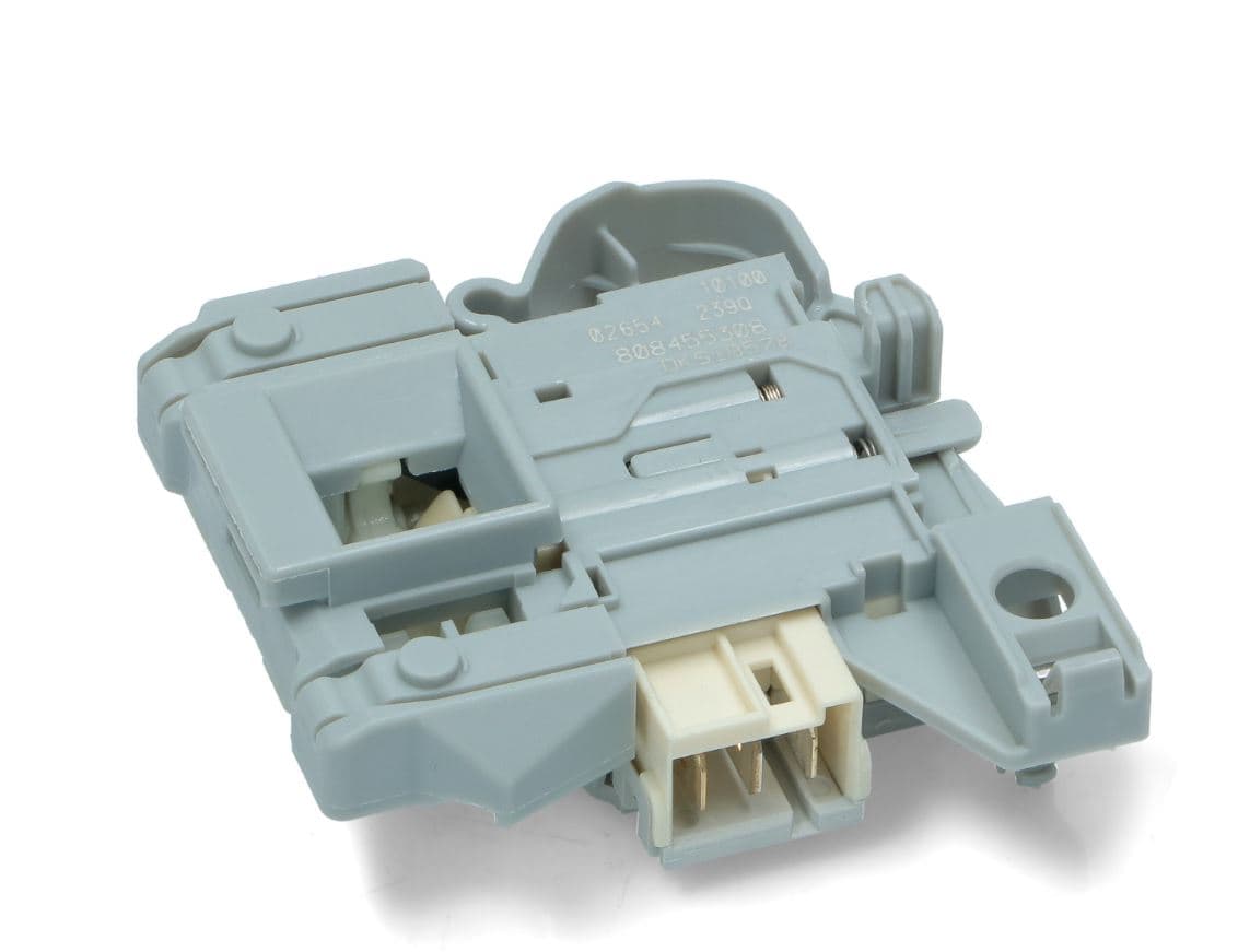 Elettroserratura bloccaporta lavatrice Rex Electrolux Aeg Zanussi 8084553018
