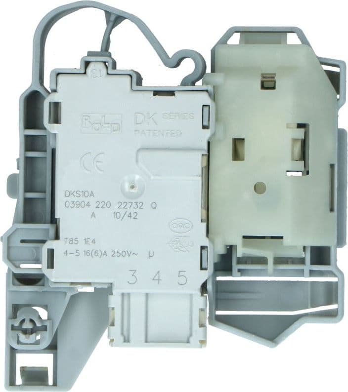 Elettroserratura bloccaporta lavatrice Rex Electrolux Aeg Zanussi 8084553018 in prodotto EuroStore07 - Alatri, commercioVirtuoso.it