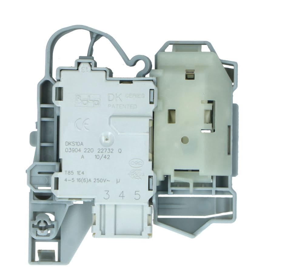 Elettroserratura bloccaporta lavatrice Rex Electrolux Aeg Zanussi 8084553018 in prodotto EuroStore07 - Alatri, commercioVirtuoso.it