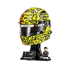 Lego Editions - Casco Lando Norris Scuderia McLaren 43023