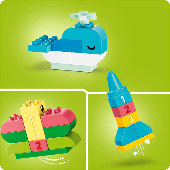 Lego Duplo - Scatola Creativa Colorata 10479 in prodotto Centro Bimbo - Siderno, commercioVirtuoso.it