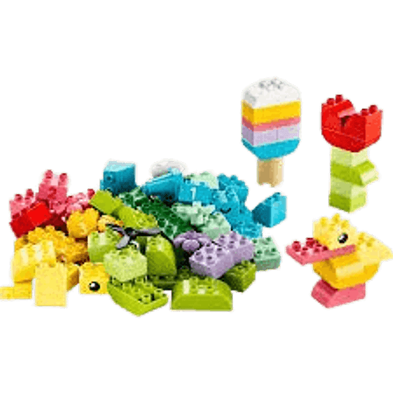 Lego Duplo - Scatola Creativa Colorata 10479 in prodotto Centro Bimbo - Siderno, commercioVirtuoso.it