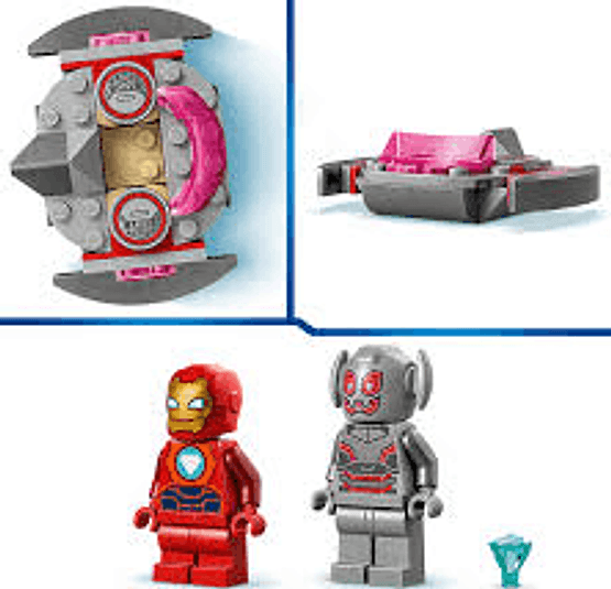 Lego Marvel - Ultron vs. Iron Man 11209 in prodotto Centro Bimbo - Siderno, commercioVirtuoso.it