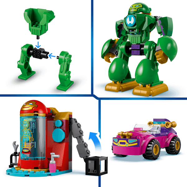 Lego Marvel - Loki vs. Team Iron Man 11211 in prodotto Centro Bimbo - Siderno, commercioVirtuoso.it