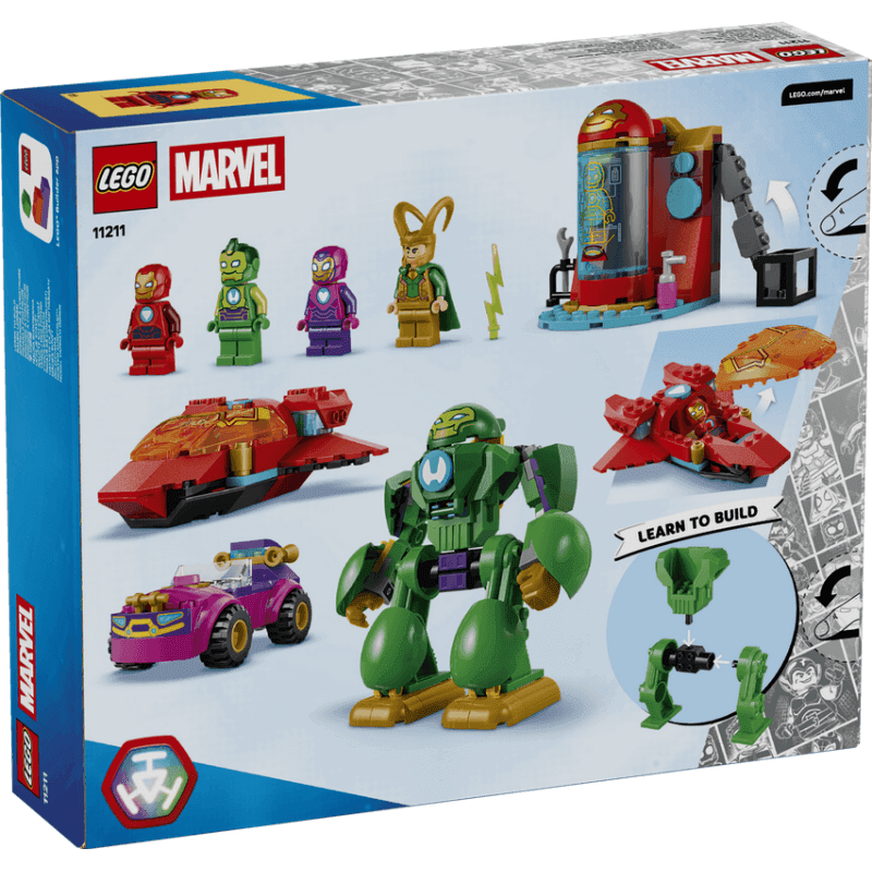 Lego Marvel - Loki vs. Team Iron Man 11211 in prodotto Centro Bimbo - Siderno, commercioVirtuoso.it