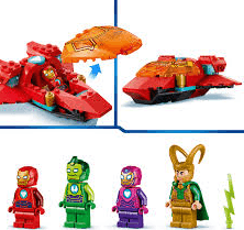 Lego Marvel - Loki vs. Team Iron Man 11211 in prodotto Centro Bimbo - Siderno, commercioVirtuoso.it