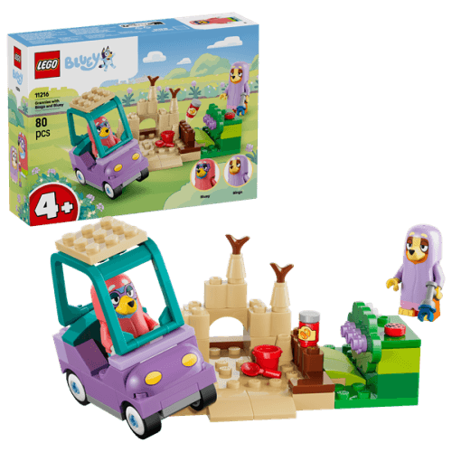 Lego Bluey - Nonne con Bingo e Bluey 11216