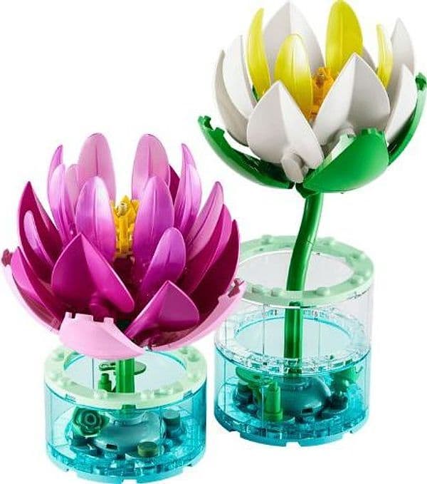 Lego Botanicals - Ninfee 11511 in prodotto Centro Bimbo - Siderno, commercioVirtuoso.it