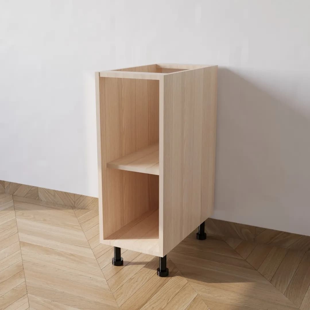 Mobile Base per Cucina compreso di Anta di Colore Rovere in prodotto Calandrelli - Napoli, commercioVirtuoso.it