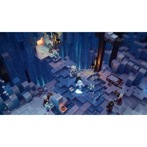 Minecraft Dungeons Ultimate Edition Switch UK in Ferri da maglia Prezzo Bomba Store - Casalnuovo di Napoli, commercioVirtuoso.it