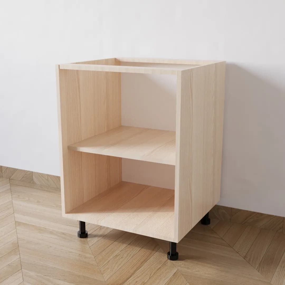 Mobile Base per Cucina compreso di Anta di Colore Rovere in prodotto Calandrelli - Napoli, commercioVirtuoso.it