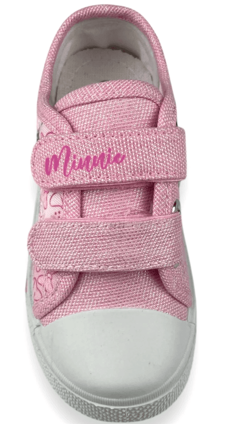 Scarpe Minnie bambina con luci dal 25 al 33 in tela in Sneaker casual UP Calzature Balduina - Roma, commercioVirtuoso.it