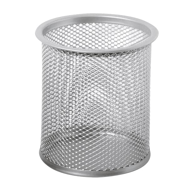 Bicchiere Portapenne In Rete Argento Art.1221