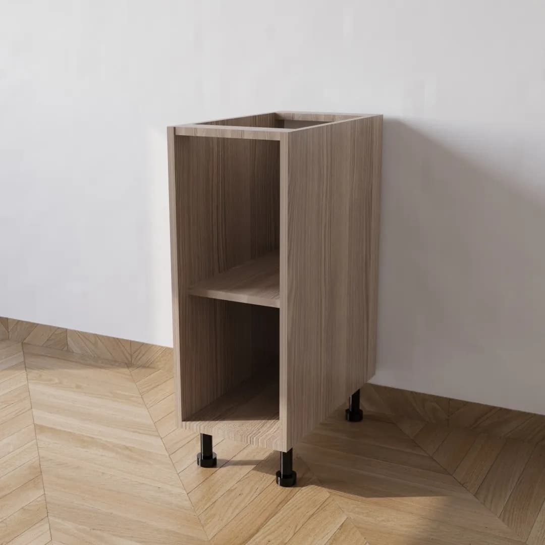 Mobile Base per Cucina compreso di Anta di Colore Olmo in prodotto Calandrelli - Napoli, commercioVirtuoso.it