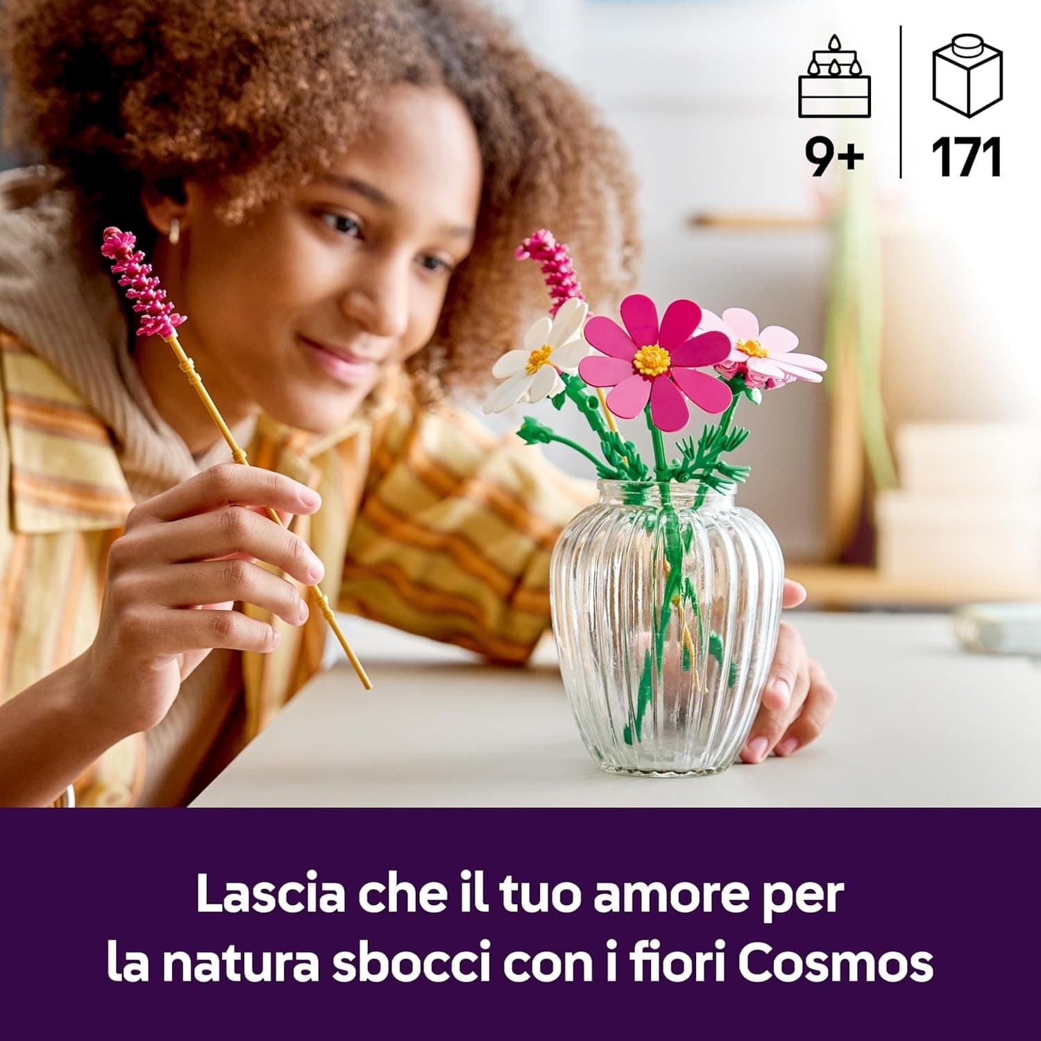 Lego Botanicals - Fiori di Cosmos 11514 in prodotto Centro Bimbo - Siderno, commercioVirtuoso.it